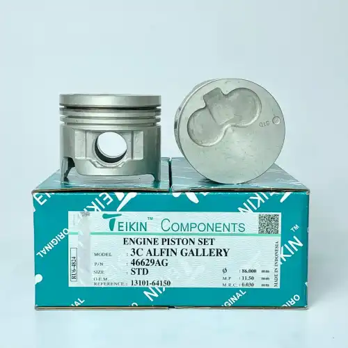 к-кт поршней! STD (4 шт.) Toyota Camry 2.2 3C 94-98 46629AG.STD TEIKIN