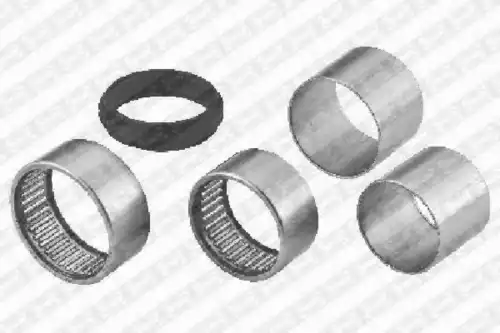 SAS4005330 [7701464320] !ремкомплект подшипников зад. балкиRenault Clio 90>/Super 5 84-96 KS555.00 SNR