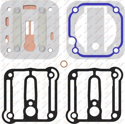 ремкомплект компрессора! (мк) плита с прокладками и клапаном Iveco Eurocargo RK.01.478 YUMAK