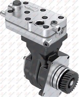 компрессор !одноцилиндровый 352сс, водяное охлаждение MB 01.06.016 YUMAK