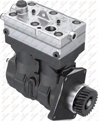 компрессор !двухцилиндровый 636сс, водяное охлаждение MB 01.06.050 YUMAK