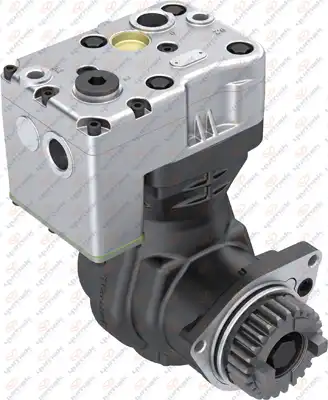 компрессор !одноцилиндровый 238сс, водяное охлаждение MAN 01.06.060 YUMAK