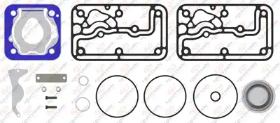р/к компрессора !(м) прокладки,болты,уплотнители,головка компрессора MB Axor RK.01.130 YUMAK