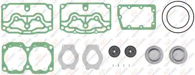 р/к компрессора !(кр) прокладки, уплотнения для WB911505150-1510 DAF, VOLVO RK.01.140 YUMAK