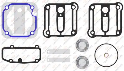 р/к компрессора! (мкр) клапаны, прокладки, болты, кольца упл.(16 пр.) MAN TGA RK.01.268 YUMAK
