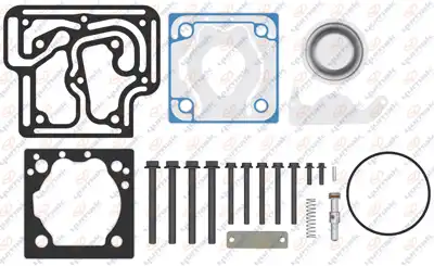 р/к компрессора !(мрк) прокладки, клапан, упл.кольца (4 пр.) Cum ISXFRL,VOLVO RK.01.067.01 YUMAK
