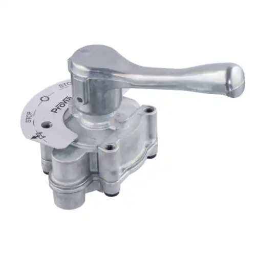 кран ручного управления пневмоподвеской !port1=М16x1.5, M12x1.5Omn MB,BPW,Fruehauf PRO 032 020 0 PROVIA