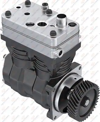 компрессор! 2-х цилиндровый  MB, MAZ 105, двиг.OM906 01.06.048 YUMAK