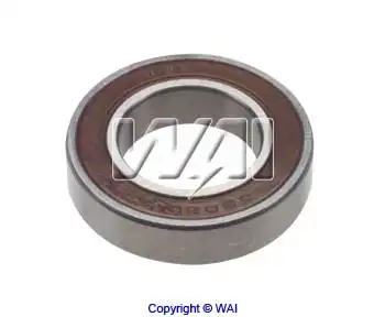 подшипник стартера! пластиковая обойма Hitachi 17x30x7mm Nissan Primera, Opel Vectra 6-903-4W WAI