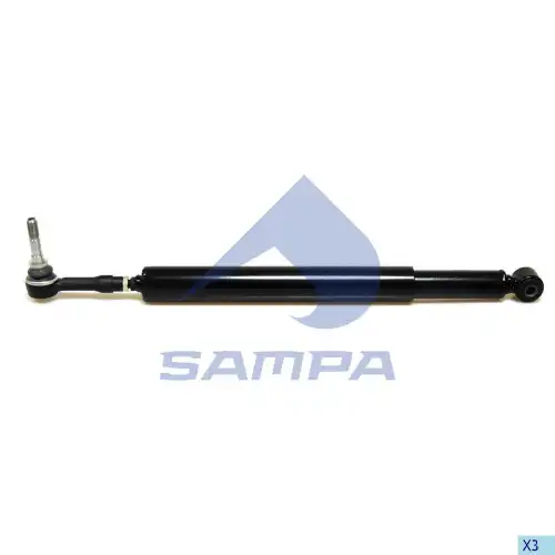 Амортизатор рулевого управления SAMPA 100.139-01