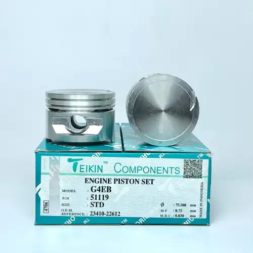 Комплект поршней G4EB 51119STD TEIKIN