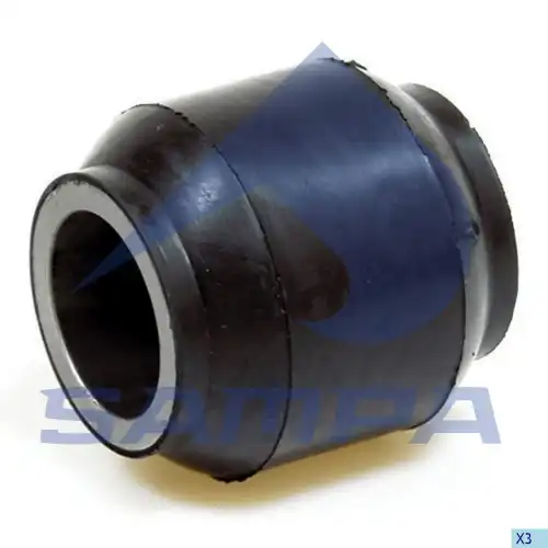 сайлентблок рессоры !(рм) 36x49/65.5x68 BPW 070.059-01 SAMPA