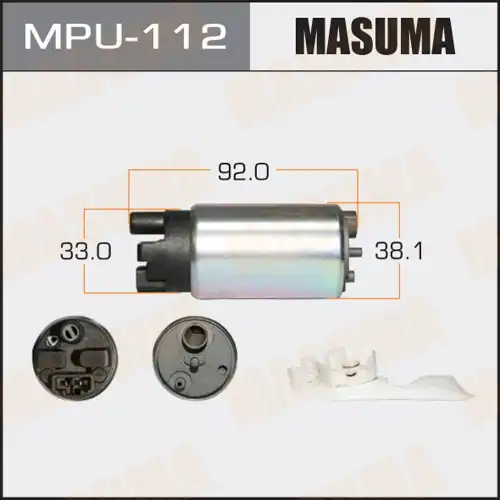 Топливный насос низкого давления MASUMA MPU-112