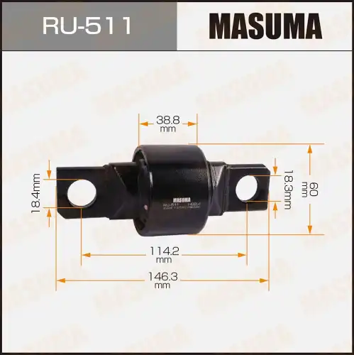 cайлентблок задний! Mazda 6 02> RU-511 MASUMA