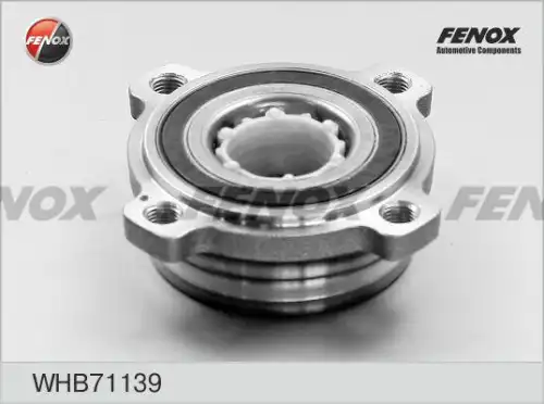 к-кт подшипника ступицы задней! BMW E65/Х5 3.0/6.0/3.0D/4.0D 00> WHB71139 FENOX