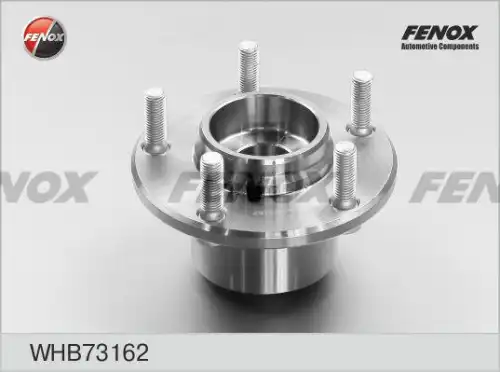 к-кт подшипника ступицы передней! Mazda 3 1.4/1.6/1.8/2.0/2.2 03> WHB73162 FENOX