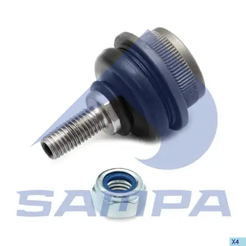 наконечник тяги КПП !DAF 95XF/F95 097.587-01 SAMPA