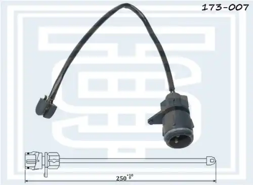 Датчик тормозных колодок STARKE 173-007