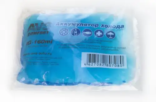 аккумулятор холода!мягкий 80708 AVS