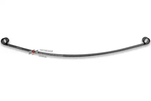 лист коренной! задний №1 77х23, L=1459 с втулками УАЗ 31512-2912015 ЧУСОВСКАЯ РЕССОРА