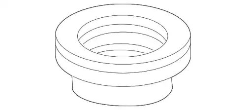 Ступица MAZDA B45A3438XA