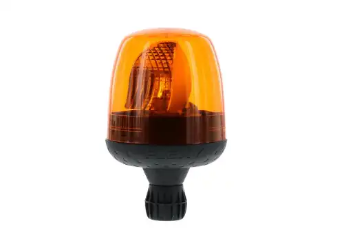 маячок проблесковый! ламповый желтый 12/24V D134 H214 крепление на кронштейн Universal D14470 VIGNAL