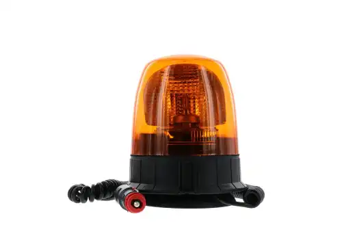 маячок проблесковый! ламповый желтый 12/24V D166 H150 крепление на магните Universal D14468 VIGNAL