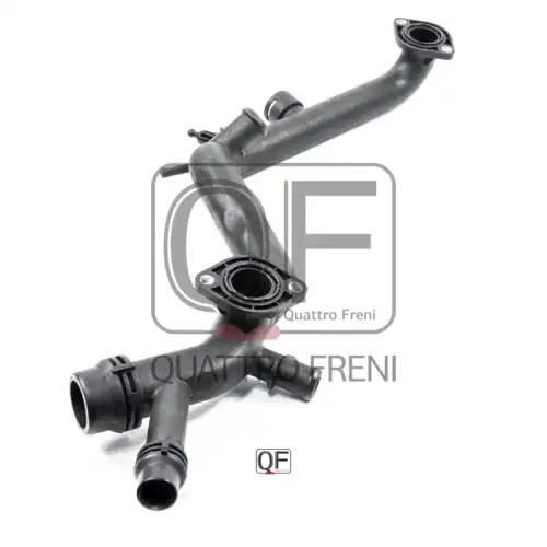 патрубок системы охлаждения! Audi A4/A5/A6/A8/Q5/Q7, VW Taureg 3.0/3.2 03> QF00100100 QUATTRO FRENI