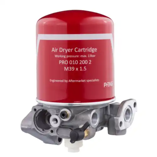 осушитель воздуха !=>9324000240 12бар,с подогревом,(байонет) MB Actros PRO 400 001 0 PROVIA