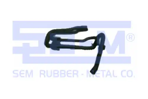 патрубок расширительного бачка!MB Atego 13672 SE-M