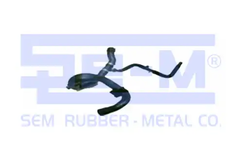 патрубок системы охлаждения!DAF CF85IV/V 13742 SE-M