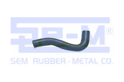 патрубок отопителя кабины! DAF XF105 13745 SE-M