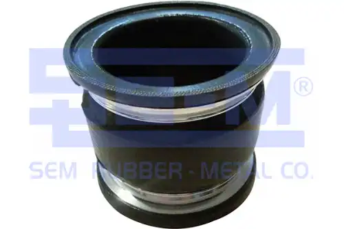 патрубок системы охлаждения! Volvo FH/FM/FMX/NH 9/10/11/12/13/16 13757 SE-M