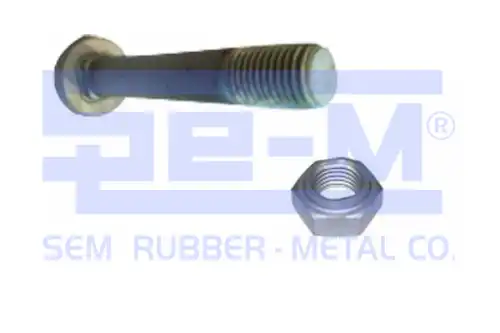 р/к пальца рессоры! (м) M30x3.5/173 (палец+гайка)BPW 13758 SE-M