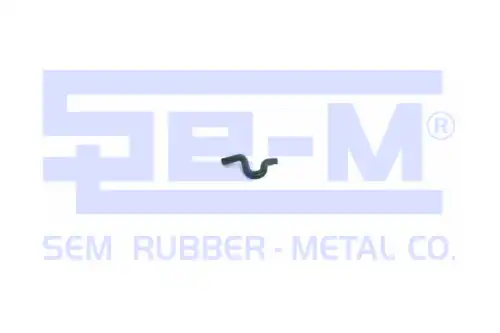 патрубок системы охлаждения!  SCANIA P/G/R/T 13869 SE-M