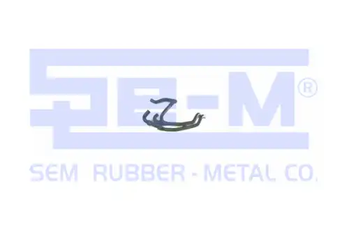 патрубок отопителя кабины! DAF CF85IV/XF105 13898 SE-M