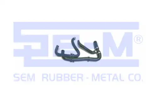 патрубок системы охлаждения! Scania P/G/R 14061 SE-M