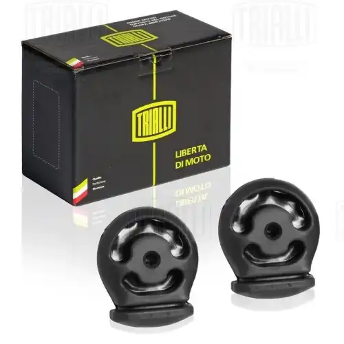 подушка глушителя! 2шт Lada 21213 RM 0163 TRIALLI