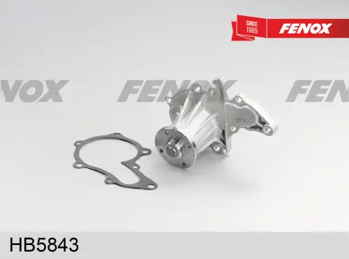 Насос системы охлаждения (помпа) FENOX HB5843