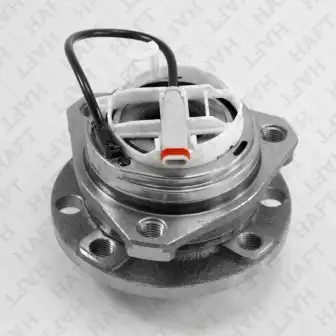 к-кт подшипника ступицы передней! 4 болта Opel Astra all 04> RV0128 HAFT