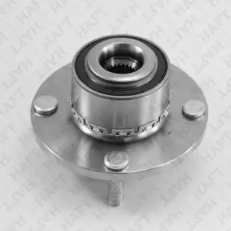 к-кт подшипника ступицы!перед. со ступ.Mitsubishi Colt,Smart Forfour 1.1-1.5/1.5CDi/Di-D 04> RV0178 HAFT