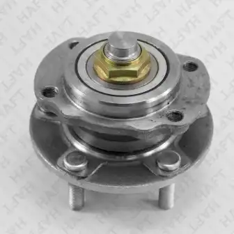 комплект подшипника ступицы! задней в сборе со ступицей Chrysler Voyager 00-08 RH0103 HAFT