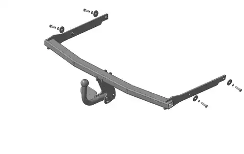 Фаркоп AVTOS FD19 условно-съемный 1500 кг./ 75 кг.