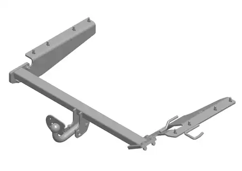 Фаркоп AVTOS HN04 условно-съемный 1500 кг./ 75 кг.