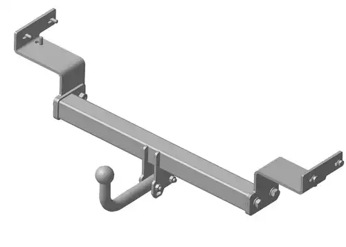 Фаркоп AVTOS KI13 условно-съемный 1200 кг./ 75 кг.