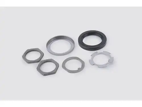 рем.комп ступицы (гайки,шайбы,сальник,без подшипн)! УАЗ-3151/3160/3741/452 374100310300700