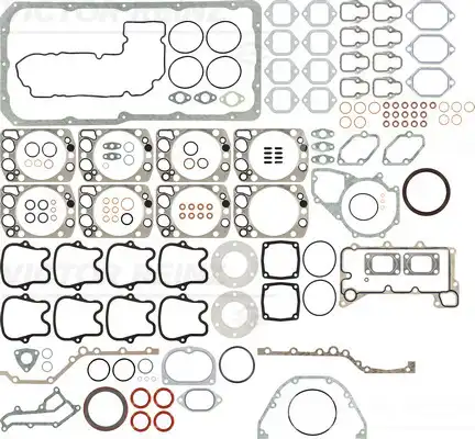 Комплект прокладок двигателя VICTOR REINZ 01-25105-40