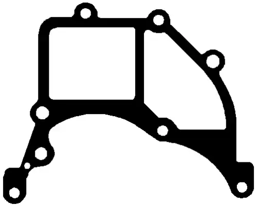 прокладка насоса водяного! MB W202/W210 2.0D-2.9D 95> 833.480 ELRING