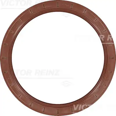 сальник коленвала! 130x160x15 A SL LD FPM Scania 81-25014-10 VICTOR REINZ