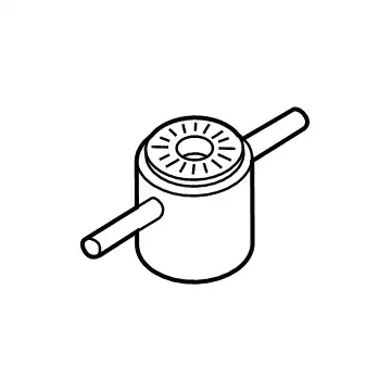 опора задн. амортизатора верхняя! Hyundai Solaris, KIA Rio 17> 55311H5000